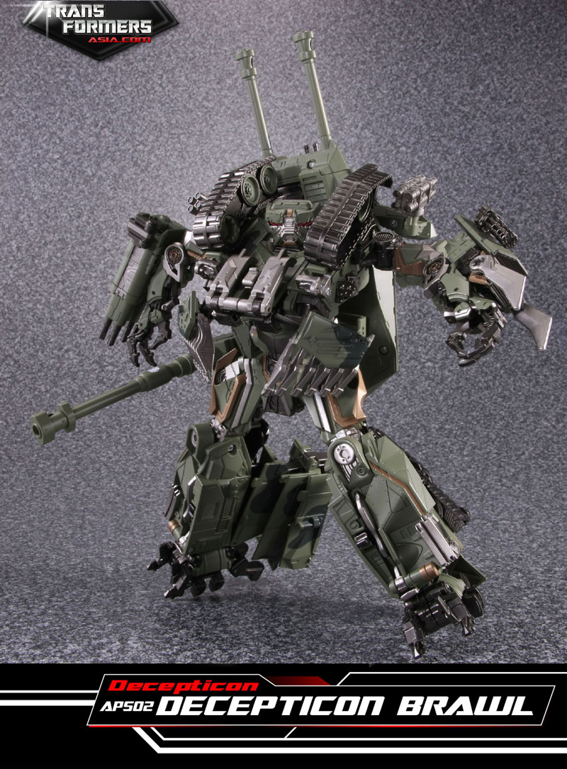 【ジャンク】アジア限定 GENERATIONS DECEPTICON BRAWL Brawl - Transformers Toys - TFW2005